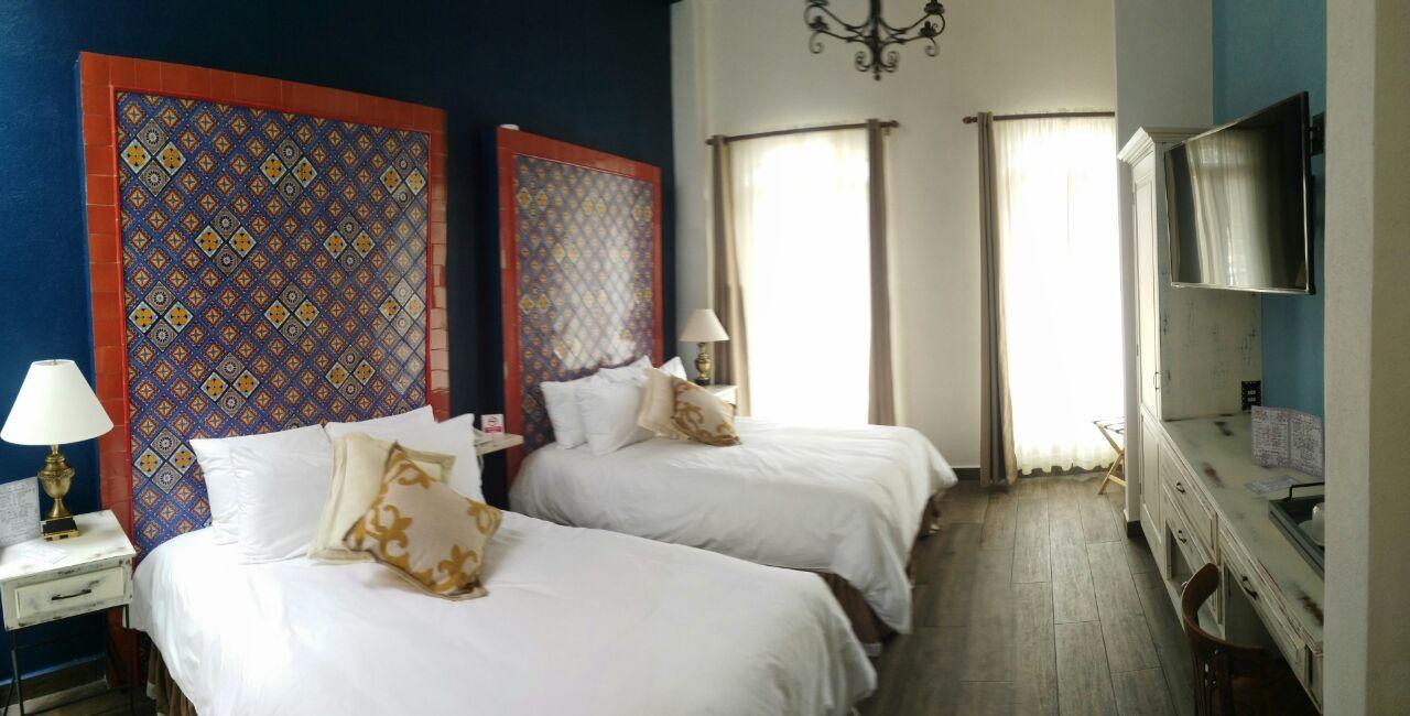 Hotel Constitucion Tepeapulco 외부 사진